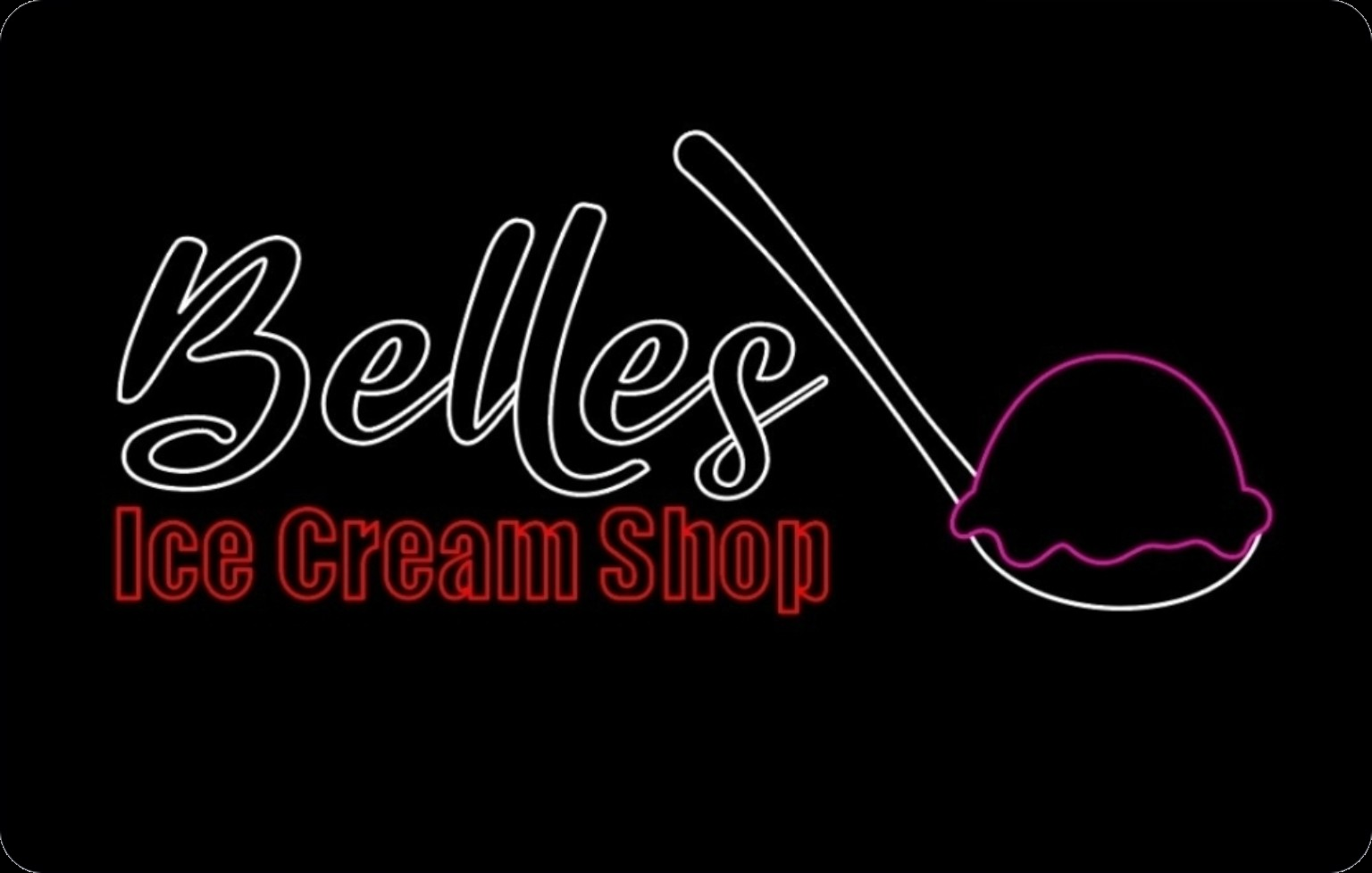 Belle's Ice Cream Shop logo